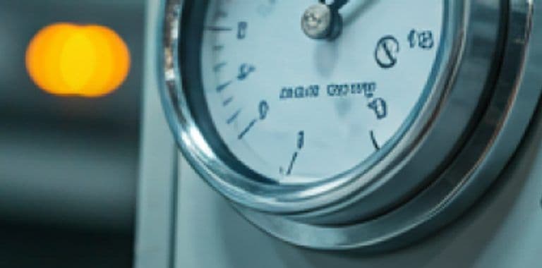Monitoring gauge panel
